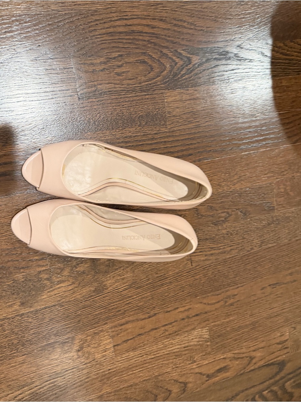 Enzo Angiolini Peep-Toe Heels